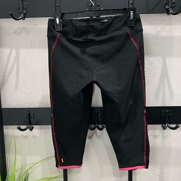 Lucy bike shorts black pink size small petite - Picture 3 of 8